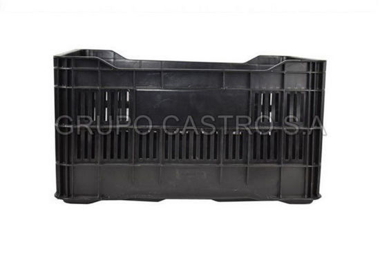 Foto de Caja Agricola Multiu Peq Negra SALVAPLASTIC 26alx49lx33an cms 8354042100