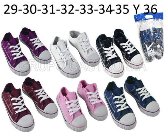 Foto de TENIS CONVERS NIÑO SURTIDOS #29 X #36