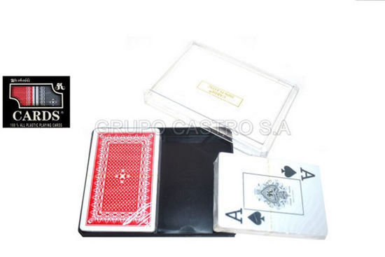 Foto de BARAJAS ROYAL SET 2 ORIGINAL CARDS PLY-220/BAR-220 LETRAS GRANDES