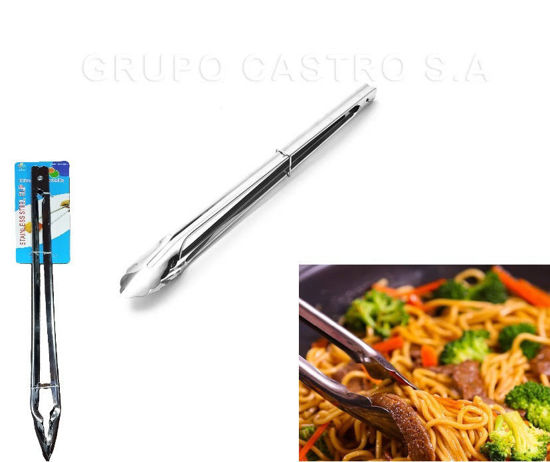 Foto de Pinzas ensalada 16" 40cms  NCF3219 Acero Inox (180)