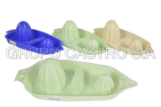 Foto de EXTRACTOR JUGO COLORES 03012 TACOPLAST