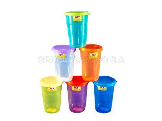 Foto de Vaso Comercial C/Tapa REY 11,56 onz VSX004000