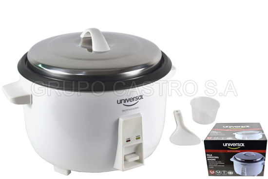 Foto de Olla arrocera magna 35tz 5.6 ltrs L90035 universal institucional