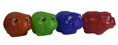 Foto de Alcancia chancho mediana SP243P 21 larg,13,5 alt cms Plastikito (72)