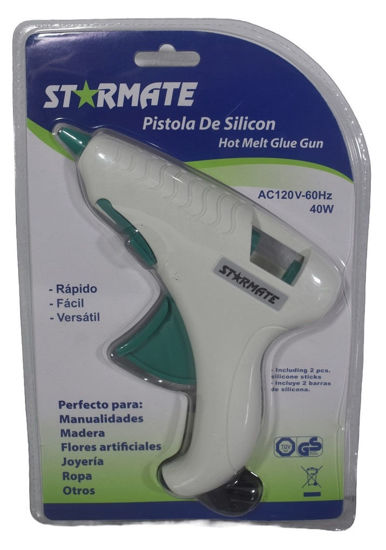 Foto de Pistola silicon grueso STR-2008 40W starmate ac120v-60hz