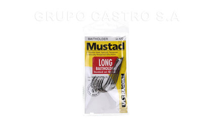 Foto de Anzuelo Pesca Set 5 pcs # 4/0 Mustad  O1T2899 (200)