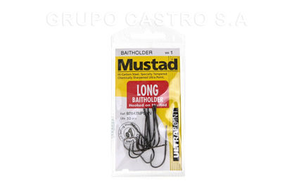 Foto de Anzuelo Pesca Set 10 pcs #1 Mustad O1T28910 (200)