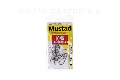 Foto de Anzuelo Pesca Set 10 pcs #4 Mustad O1T28912 (200)