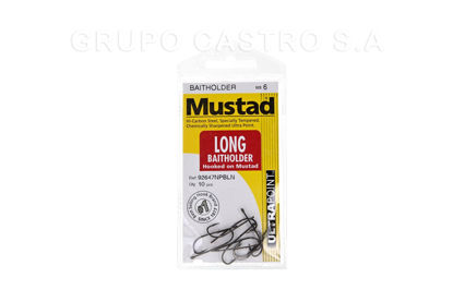 Foto de Anzuelo Pesca Set 10 pcs #6 Mustad O1T28913 (200)