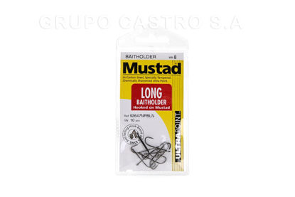 Foto de Anzuelo Pesca Set 10 pcs #8 Mustad O1T28914 (200)