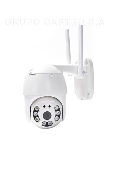 Foto de Camara Inalambrica WIFI O2M2897 APP V360 PRO 1080P 12v (30)