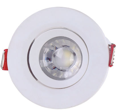 Foto de Lampara Led 5W 6500K 58021/554 ojo buey tramontina 9x2.4cms (100)