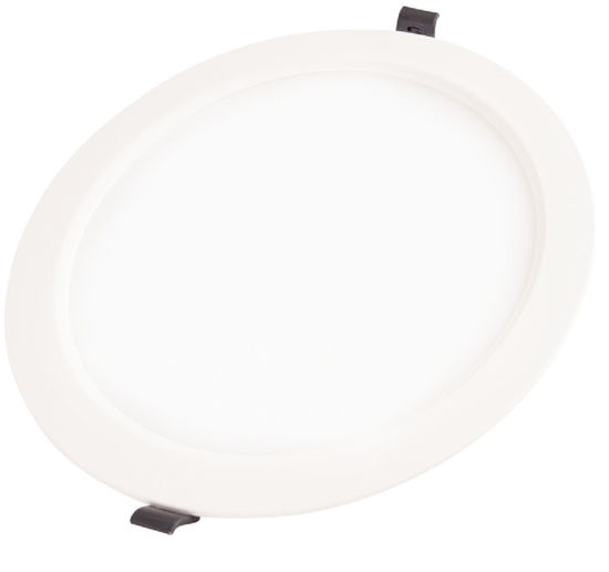 Foto de Lampara Led 12W 6500K 58026/005 Circular Empotrar Tramontina16.8x2.7cms (30)