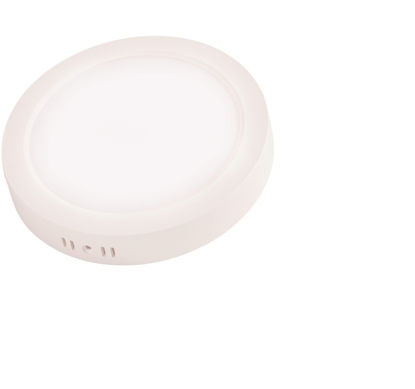 Foto de Lampara Led 12W 6500K 58026/102 circular sobreponer tramontina 18x3.6cms (30)