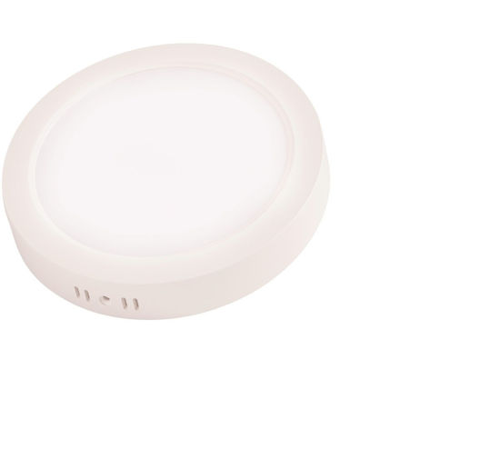 Foto de Lampara Led 12W 6500K 58026/102 circular sobreponer tramontina 18x3.6cms (30)