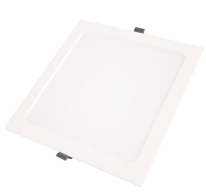 Foto de Lampara Led 12W 6500K 58026/205 cuadrado empotrar Tramontina 16.8x2.7cms (30)