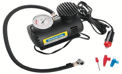 Foto de Compresor Aire12v-50w  42330/001 Tramontina 300psi (6)