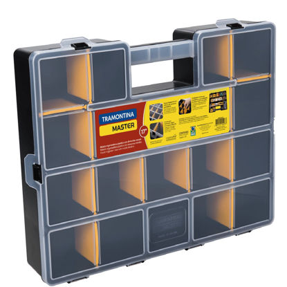 Foto de Caja Organizadora division 17" 43805/017 tramontina 43.2x33x8.2cms (1)