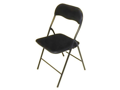 Foto de Silla plegable GET18-02 negra 39 anc x 38 fond cms (6)