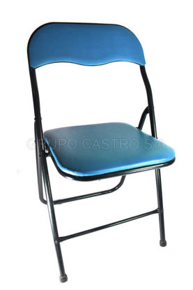 Foto de Silla plegable GET18-02 azul 39 anc x 37 fond cms (6)