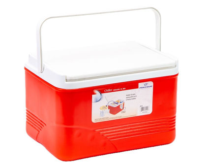 Foto de Hielera 6ltrs Rectangular  Princeware