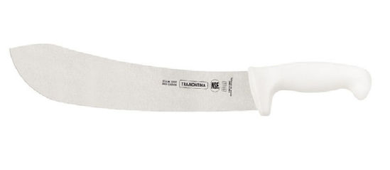 Foto de Cuchillo Tramontina 12" Profesional Master Cacha Blanca 24611-082 (120) PIÑERO