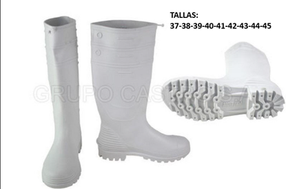 Foto de Bota Alta Blanca Ditta Flex  (13)