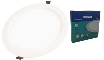 Foto de Lampara Led 12W 6500K 58026/005 Circular Empotrar Tramontina16.8x2.7cms (30)