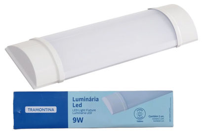 Foto de Lampara Led 9W 6500K 700LM 58027/101 tramontina 30X7.5x2.5cms(20)