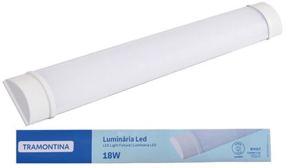 Foto de Lampara Led 18W 6500K  1440LM  58027/102 tramontina 60X7.5x2.5cms(20)