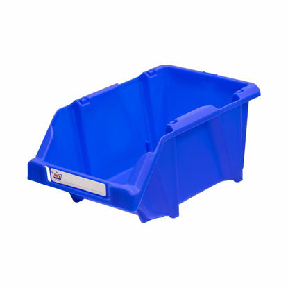 Foto de Organizatodo Apilable Azul Reyplast #20 OGX028500 Larg24.4,An15.2,alt12.2 cms