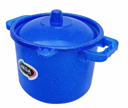 Foto de Ollita Megaplast Azul Mar Sparkle (Z11) 1.5 ltrs AA11699V 16x12 cms (72)