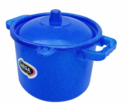 Foto de Ollita Megaplast AZUL (Z11) 1.5 ltrs AA11699V 15,8 diam,12 alt cms (72)