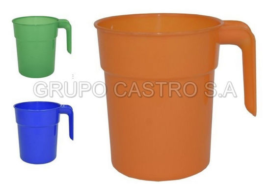 Foto de JARRA PLASTICA SALVAPLASTIC 10altx8an cms 8599000104