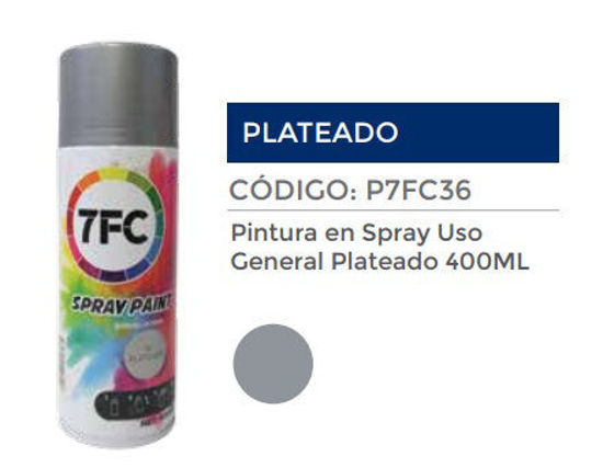 Foto de SPRAY ALUMINIO P7FC36