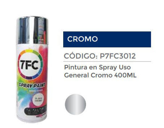 Foto de Spray cromado P7FC3012