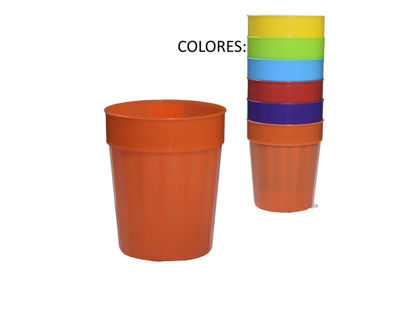 Foto de Vaso Plastico Michelado 0457 26onz/076 ltrs 10x12cms spartaplast (360)