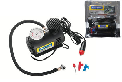 Foto de Compresor Aire12v-50w  42330/001 Tramontina 300psi (6)