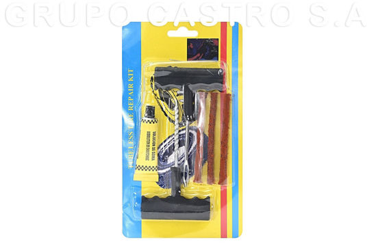 Foto de REPARACION LLANTA KIT 6 PCS N372601/O8L2891 (144)