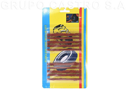 Foto de REPARACION LLANTA KIT 10 PCS N372602/O8L2892 10cms(300)