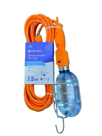 Foto de Extension  naranja Mecanico 7.5mts(16AWG) ER-4X16/47259 Volteck LAT-8M