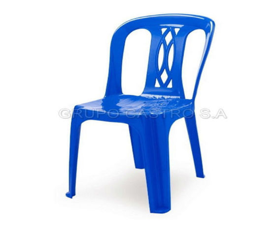 Foto de SILLA SIN BRAZO REY SLX054000 AZUL