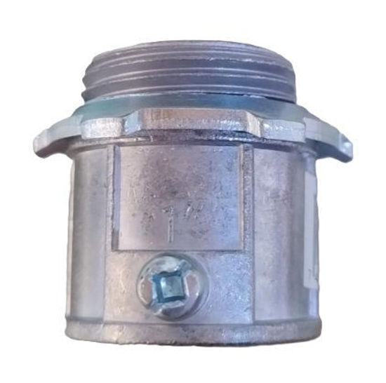 Foto de CONECTOR CONDUIT EMT METALICO 1" CMT025UL