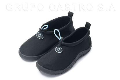 Foto de Zapato Acuatico Unisex Negro O6F2891  30 al 35 (50)