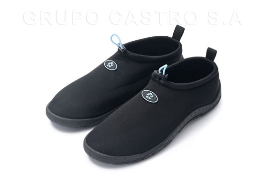 Foto de Zapato Acuatico Unisex Negro O6F2891 #36 al #41 (50)
