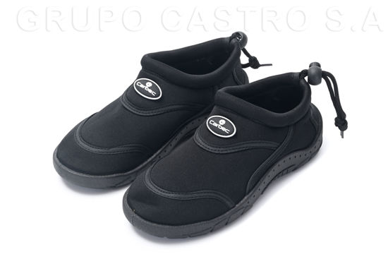 Foto de Zapato Acuatico Unisex Negro Carbec O6F2894 #30 (50)