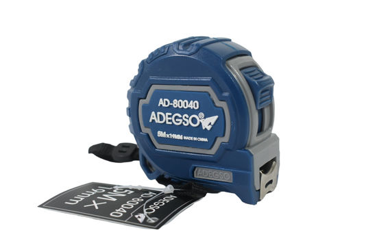 Foto de Cinta metrica 5 mtrs 19 mm ADEGSO AD-80040 (12) (96)