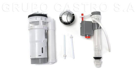 Foto de ACCESORIOS INODORO SET 7/8" NB928911 (60)