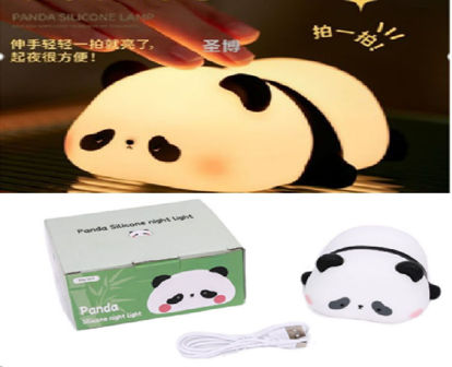 Foto de Lampara Silicon Panda YH-308 2W O8D2891 USB 12x11x6 cms (100)
