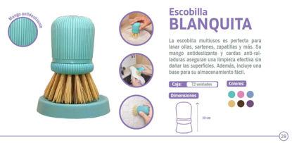 Foto de ESCOBILLA BLANQUITA ESCB01 PROLIMSO 10 CMS (72)